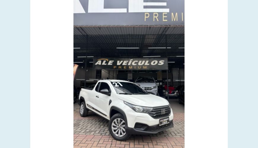 FIAT STRADA - BRANCO - 2021 Foto 1 (Grande)