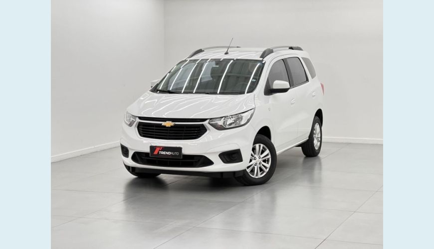 CHEVROLET SPIN 1.8L MT LT - BRANCO - 2024 Foto 1 (Grande)