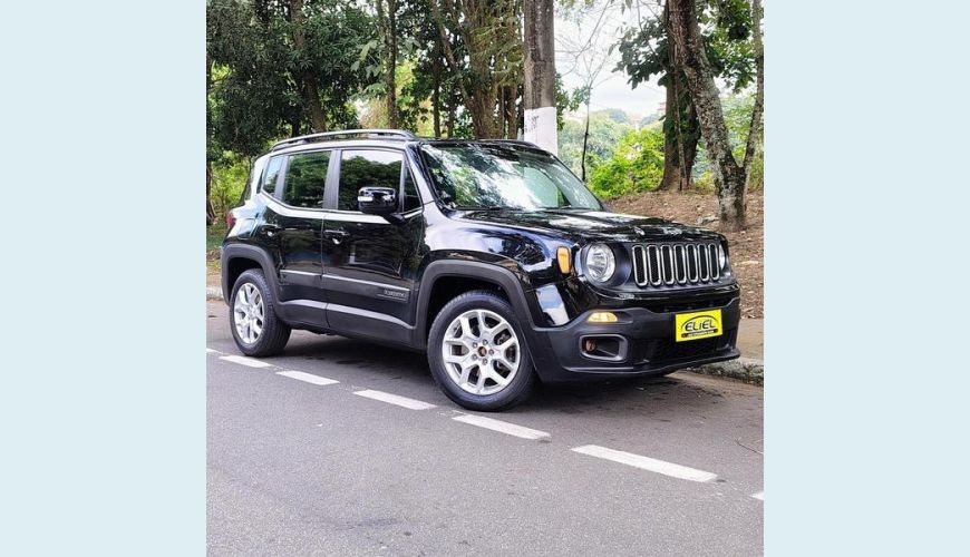 JEEP RENEGADE LNGTD AT - PRETO - 2016 Foto 1 (Grande)