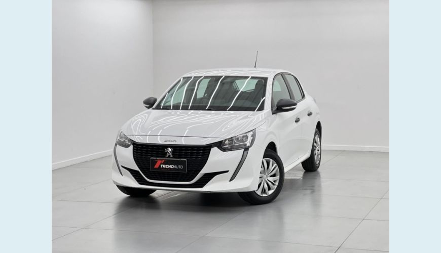 PEUGEOT 208 LIKE MT - BRANCO - 2024 Foto 1 (Grande)