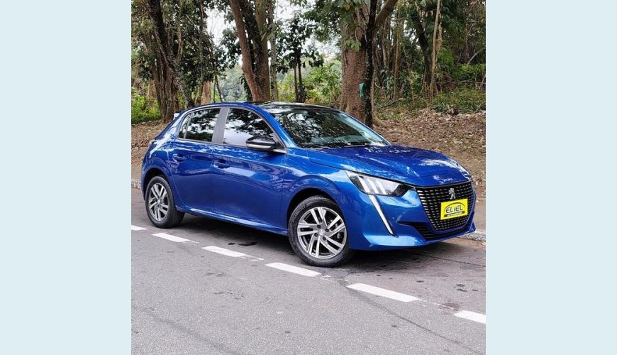 PEUGEOT 208 GRIFFE 1AT - AZUL - 2022 Foto 1 (Grande)
