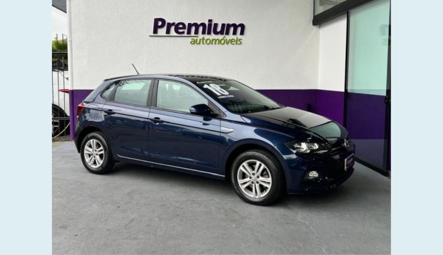 VOLKSWAGEN POLO - AZUL - 2018 Foto 1 (Grande)
