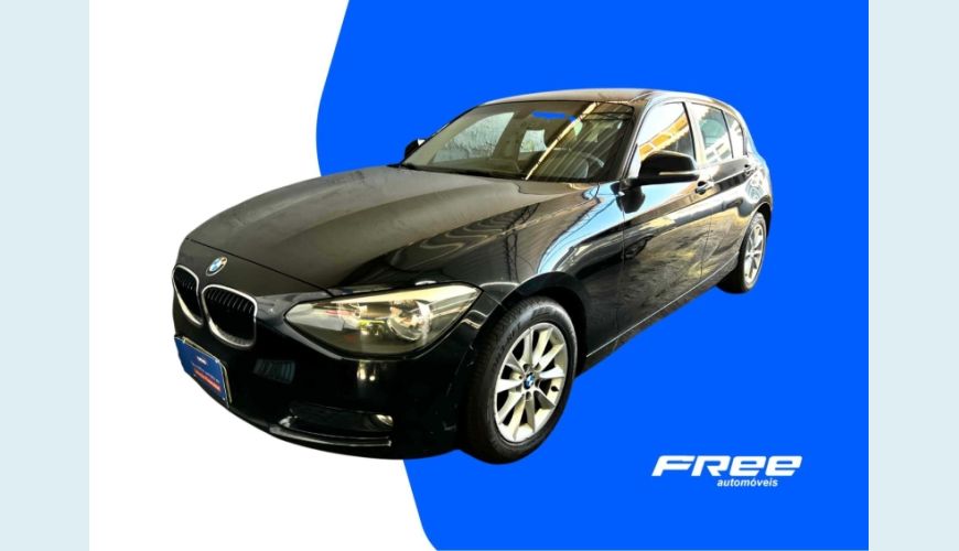 BMW 118I URBANLINE - PRETO - 2012 Foto 1 (Grande)