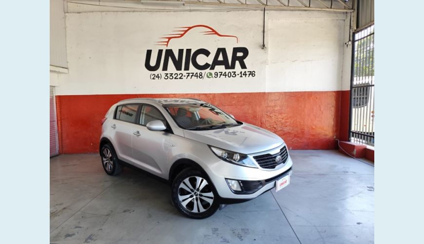 KIA SPORTAGE - PRATA - 2014 Foto 1 (Grande)