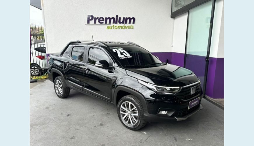 FIAT STRADA - PRETO - 2025 Foto 1 (Grande)