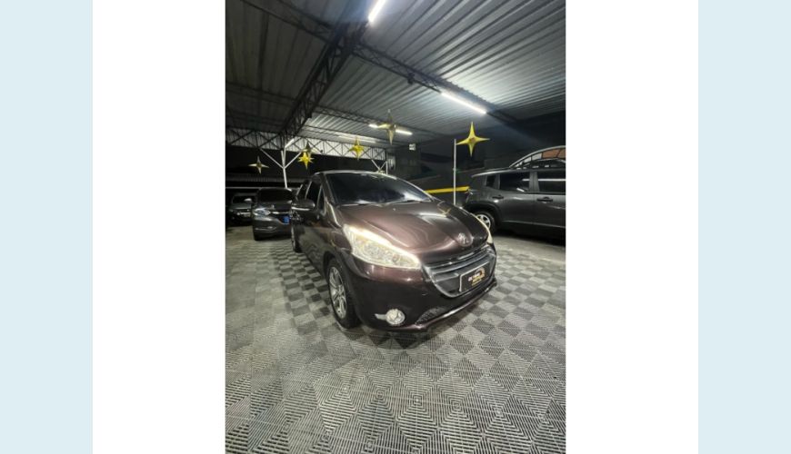 PEUGEOT 208 - MARROM - 2015 Foto 1 (Grande)