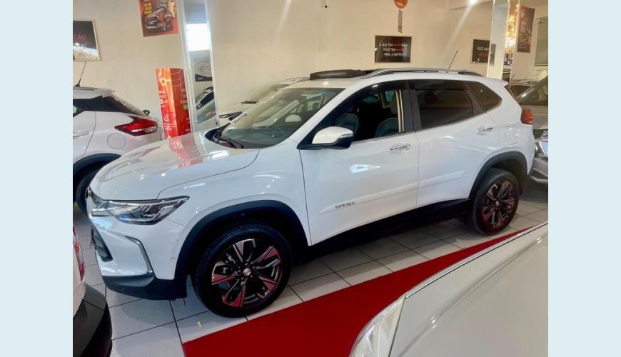 CHEVROLET TRACKER PREMIER 1.2 TURBO 12V FLEX AUT - BRANCO - 2025 Foto 1 (Grande)