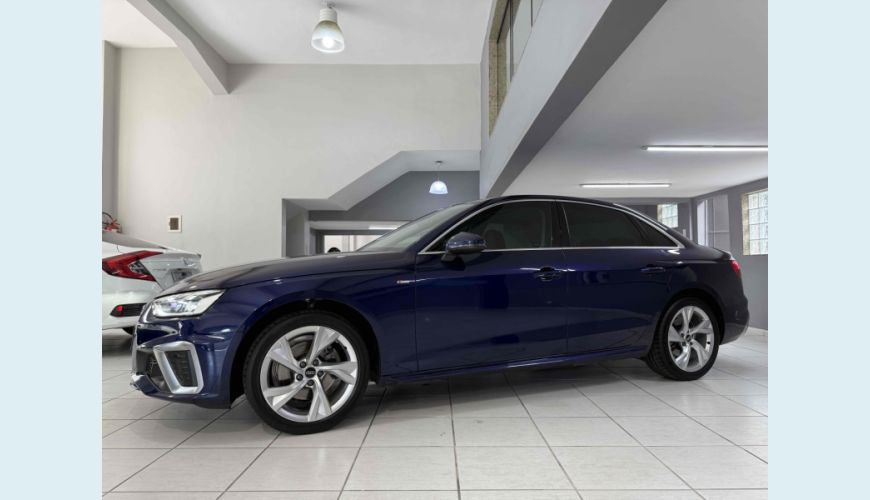 AUDI A4 - AZUL - 2022 Foto 1 (Grande)
