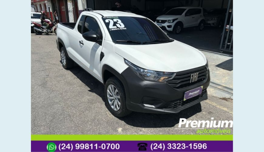 FIAT STRADA - BRANCO - 2023 Foto 1 (Grande)