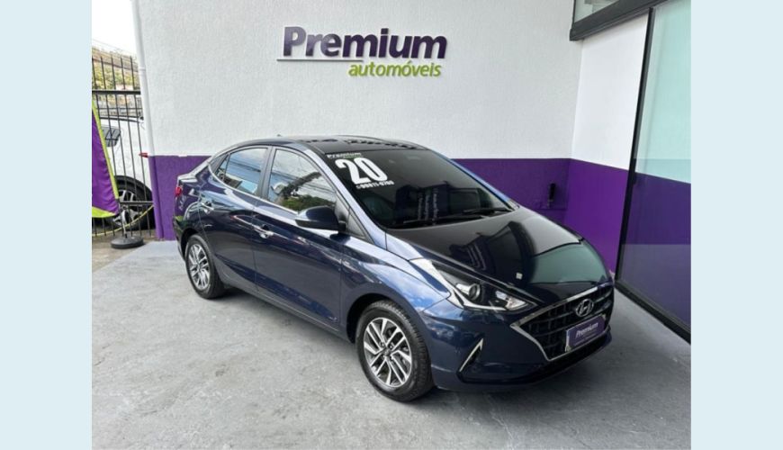 HYUNDAI HB 20S - AZUL - 2020 Foto 1 (Grande)