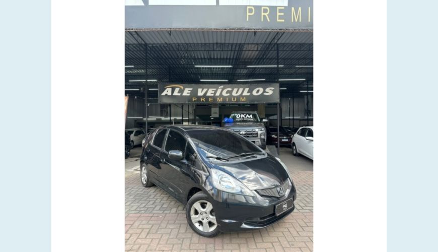 HONDA FIT - PRETO - 2011 Foto 1 (Grande)