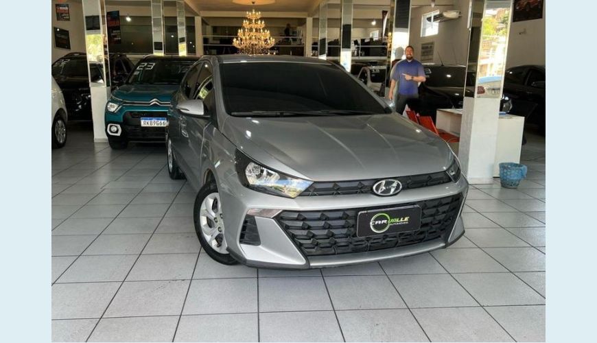 HYUNDAI HB 20S 1.0 M COMFORT - CINZA - 2023 Foto 1 (Grande)