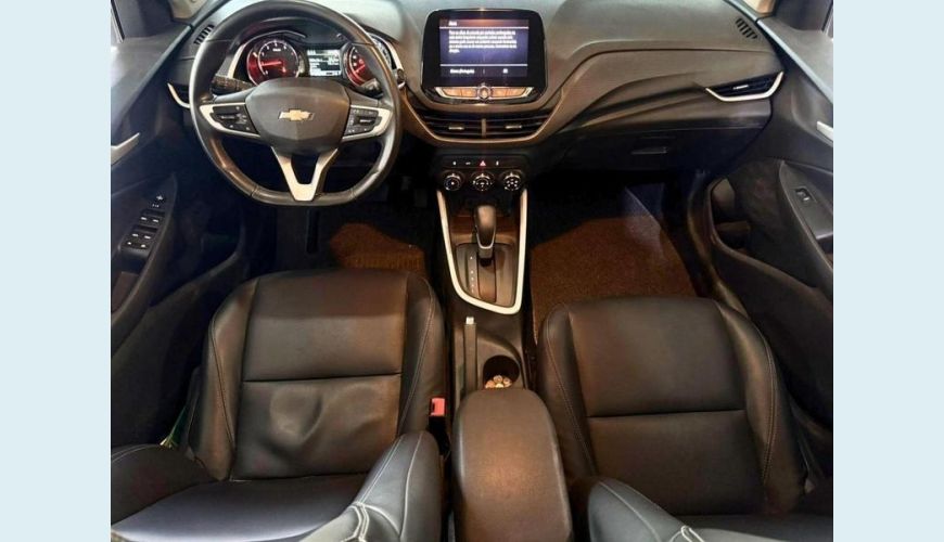 CHEVROLET ONIX PLUS 10TAT LTZ - PRATA - 2021 Foto 1 (Grande)