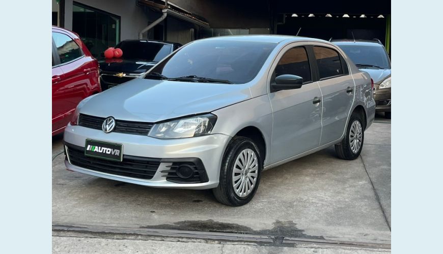 VOLKSWAGEN VOYAGE 1.6 MSI FLEX 8V 4P - PRATA - 2017 Foto 1 (Grande)
