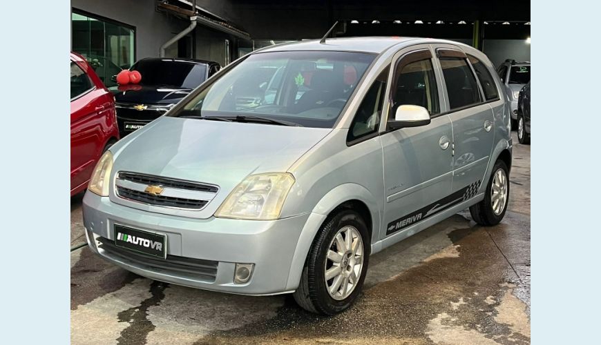 CHEVROLET MERIVA PREMIUM 1.8 MPFI 8V FLEXPOWER - PRATA - 2010 Foto 1 (Grande)