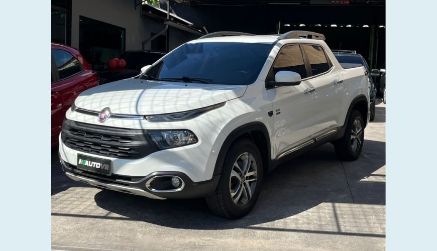 FIAT TORO FREEDOM 2.0 16V 4X4 DIESEL AUT. - BRANCO - 2019 Foto 1 (Grande)
