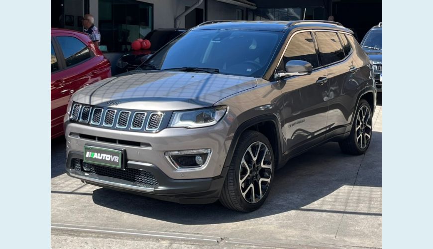 JEEP COMPASS LIMITED 2.0 4X2 FLEX 16V AUT. - CINZA - 2018 Foto 1 (Grande)