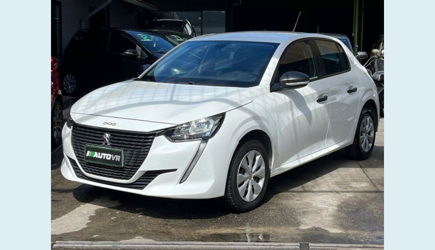 PEUGEOT 208 LIKE 1.0 FLEX 6V 5P MEC. - BRANCO - 2023 Foto 1 (Grande)