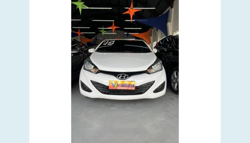 HYUNDAI HB 20 - BRANCO - 2015 Foto 1 (Grande)