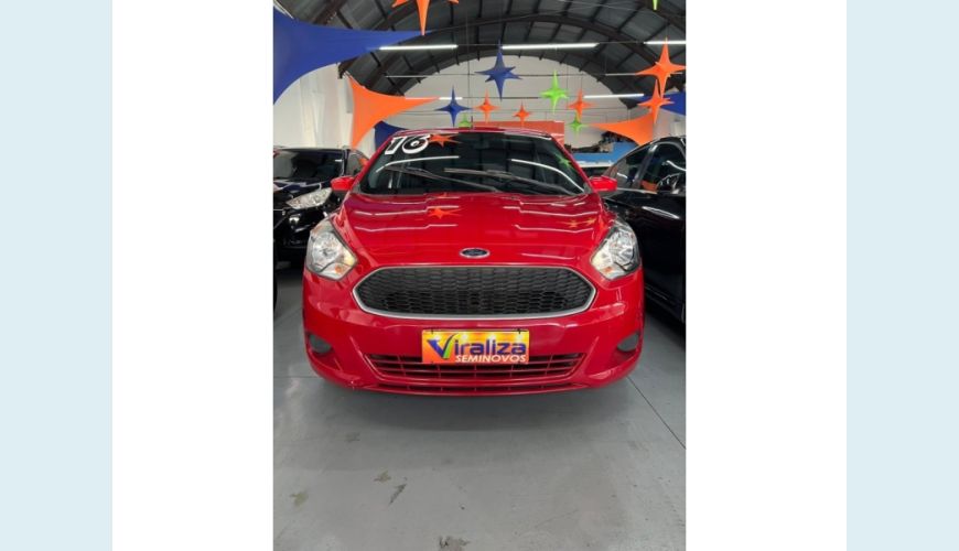FORD KA - VERMELHO - 2016 Foto 1 (Grande)