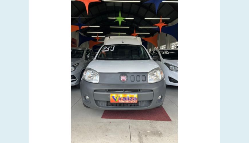 FIAT FIORINO - BRANCO - 2021 Foto 1 (Grande)