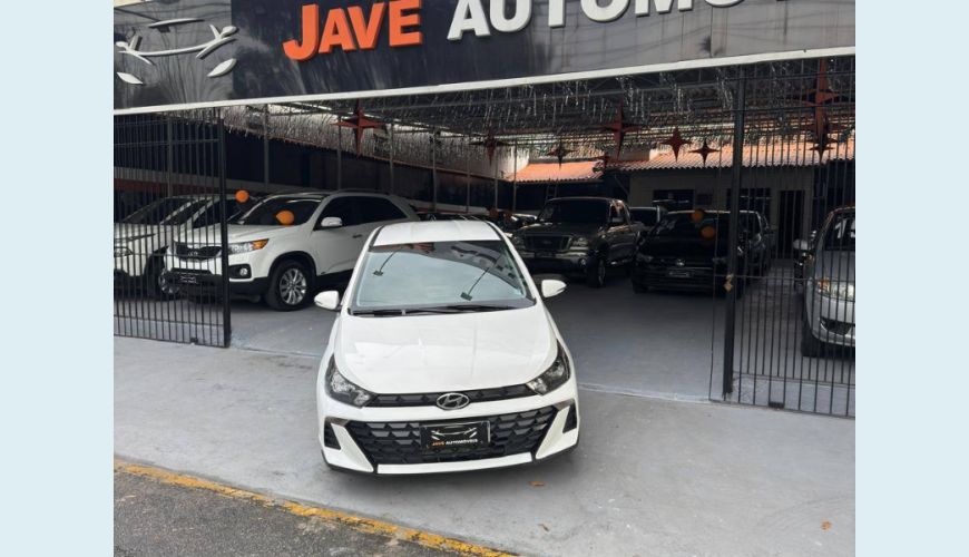 HYUNDAI HB 20 COMFORT PLUS 1.0 TB FLEX 12V AUT. - BRANCO - 2024 Foto 1 (Grande)