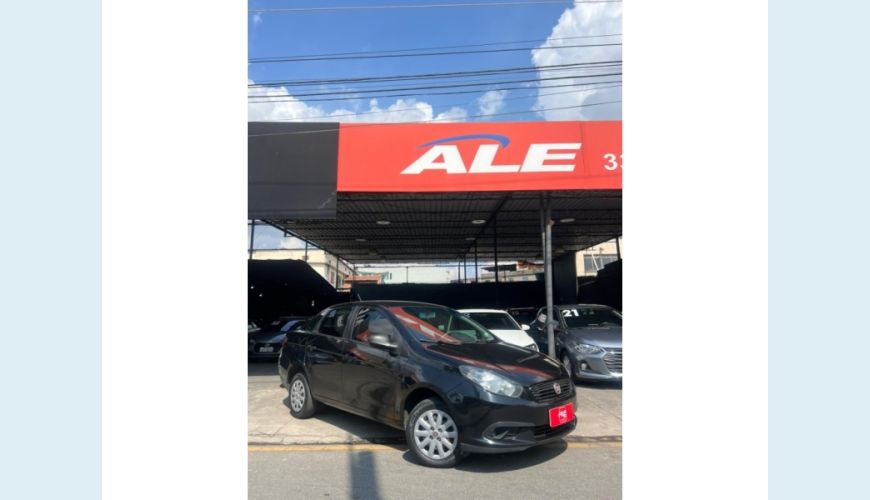 FIAT GRAND SIENA - PRETO - 2021 Foto 1 (Grande)