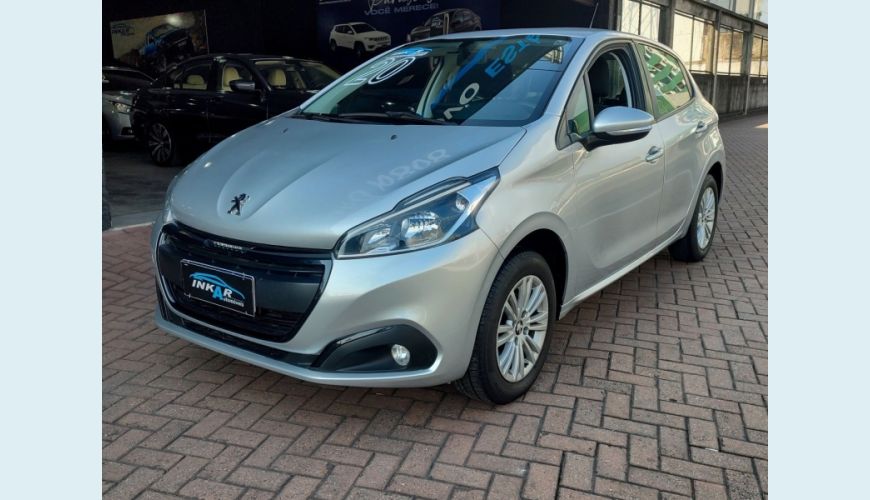 PEUGEOT 208 - PRATA - 2020 Foto 1 (Grande)