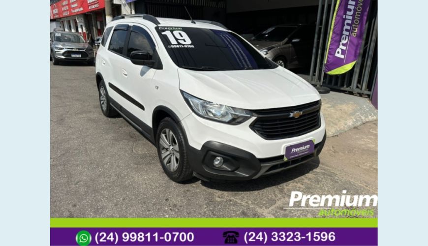 CHEVROLET SPIN - BRANCO - 2019 Foto 1 (Grande)