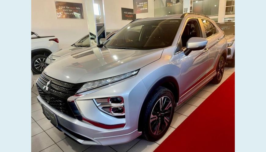 MITSUBISHI ECLIPSE CROSS HPE 1.5 16V 165CV AUT. - PRATA - 2024 Foto 1 (Grande)