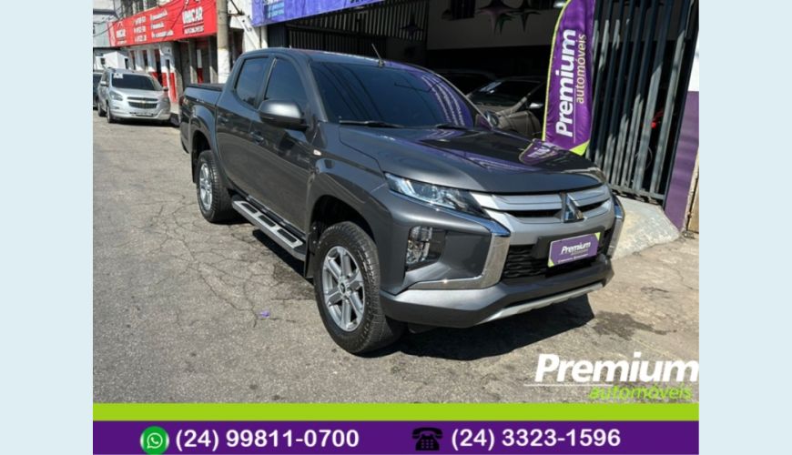 MITSUBISHI L200 TRITON - CINZA - 2025 Foto 1 (Grande)