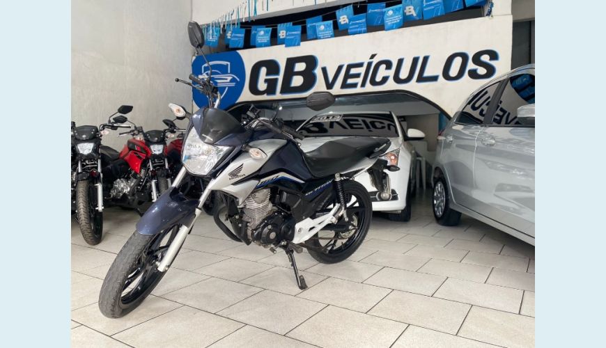 HONDA CG 160 TITAN S FLEX - CINZA - 2022 Foto 1 (Grande)