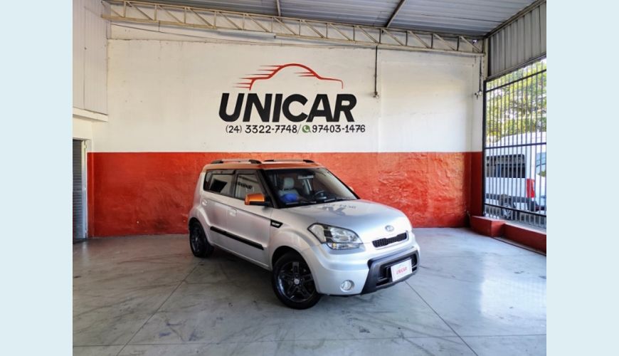 KIA SOUL - PRATA - 2011 Foto 1 (Grande)