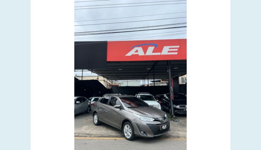 TOYOTA YARIS - CINZA - 2019 Foto 1 (Grande)
