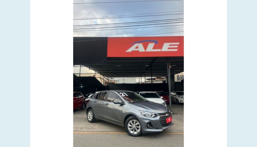 CHEVROLET ONIX - CINZA - 2021 Foto 1 (Grande)