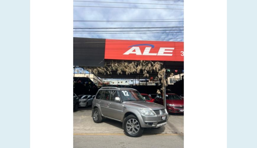 MITSUBISHI PAJERO TR4 - PRATA - 2013 Foto 1 (Grande)