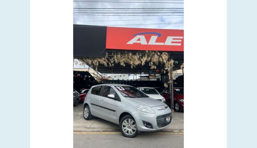 FIAT PALIO - PRATA - 2013 Foto 1 (Grande)