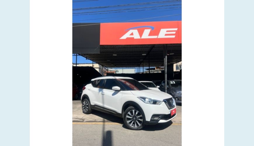 NISSAN KICKS - BRANCO - 2020 Foto 1 (Grande)