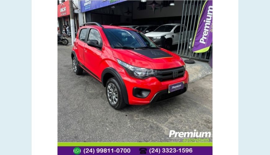 FIAT MOBI - VERMELHO - 2024 Foto 1 (Grande)