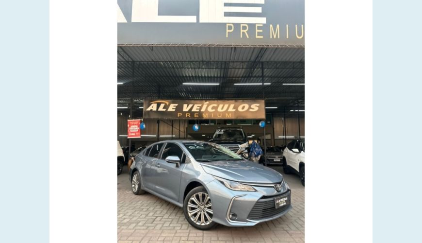 TOYOTA COROLLA - CINZA - 2022 Foto 1 (Grande)