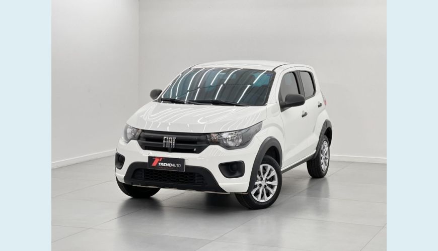 FIAT MOBI LIKE - BRANCO - 2024 Foto 1 (Grande)
