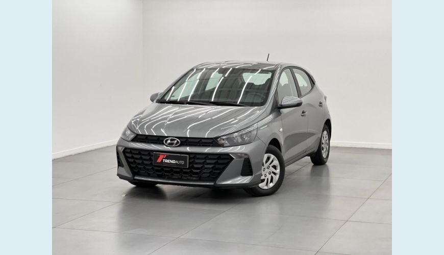 HYUNDAI HB 20 1.0 MT SENSE - CINZA - 2024 Foto 1 (Grande)