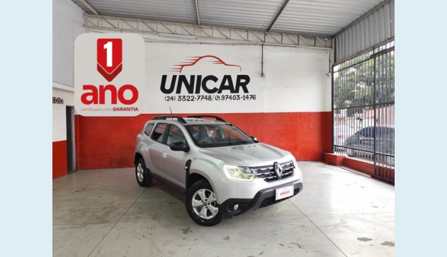 RENAULT DUSTER - PRATA - 2024 Foto 1 (Grande)
