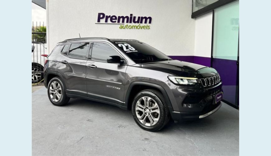 JEEP COMPASS - CINZA - 2023 Foto 1 (Grande)