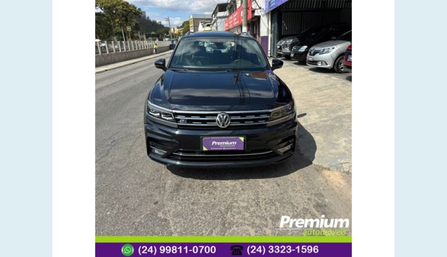 VOLKSWAGEN TIGUAN - PRETO - 2018 Foto 1 (Grande)
