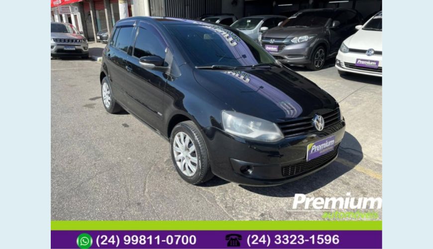 VOLKSWAGEN FOX - PRETO - 2012 Foto 1 (Grande)