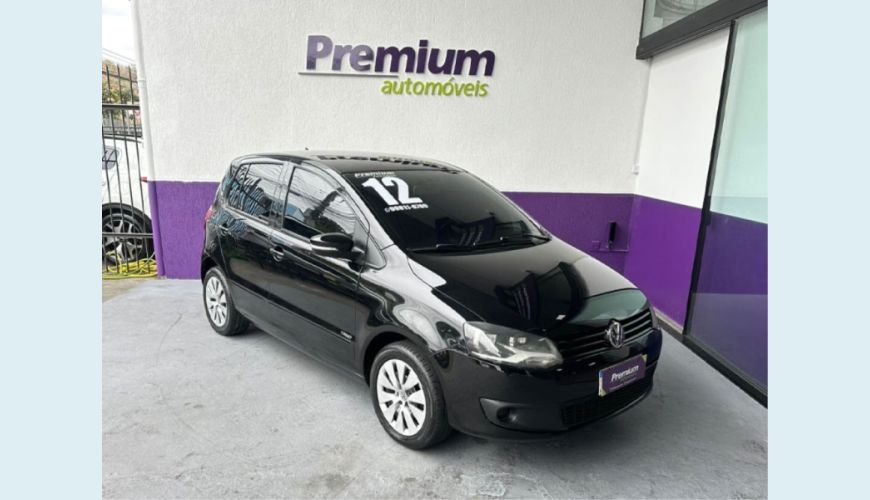 VOLKSWAGEN FOX - PRETO - 2012 Foto 1 (Grande)