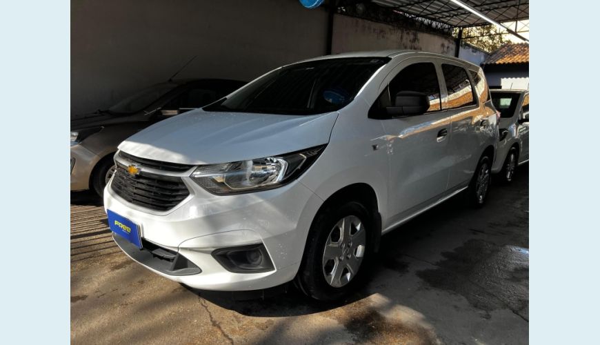 CHEVROLET SPIN LS 1.8 8V ECONO.FLEX 5P AUT. - BRANCO - 2022 Foto 1 (Grande)