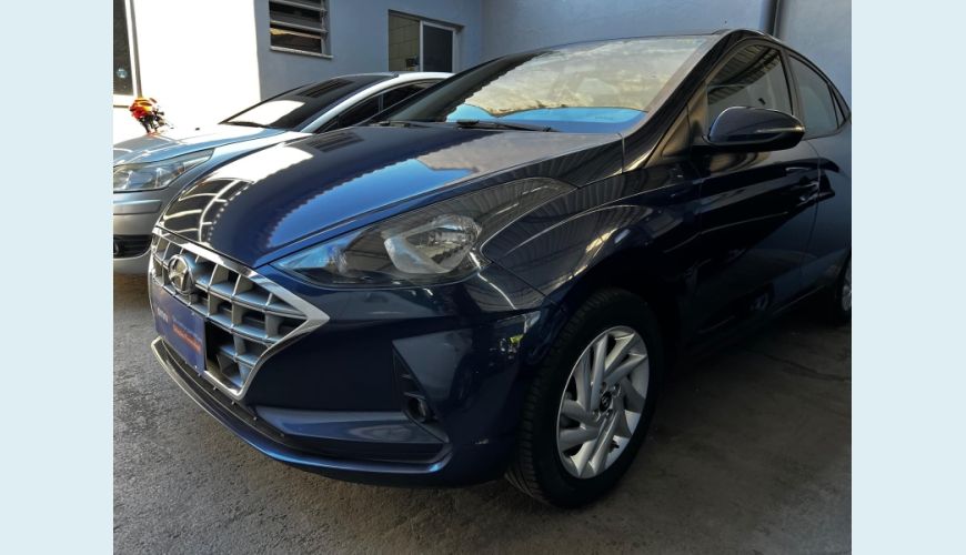 HYUNDAI HB 20S EVOLUTION 1.0 FLEX 12V MEC. - AZUL - 2020 Foto 1 (Grande)