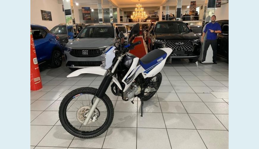 YAMAHA XTZ 250 LANDER ABS - BRANCO - 2013 Foto 1 (Grande)